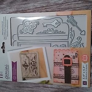 Gemini paper die cut Dimensionals by Crafters Companion